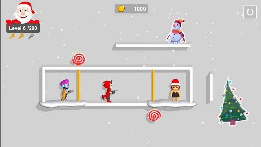 Pin pull girl puzzle game