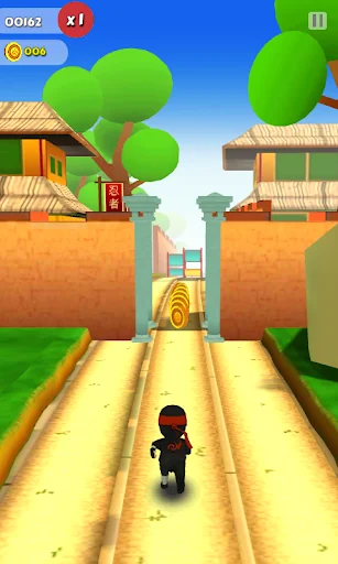 Ninja Runner 3D