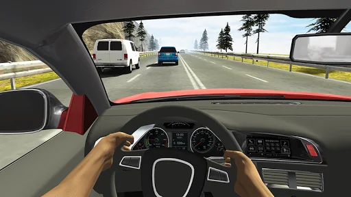 Racing in Car 2 screenshot 3