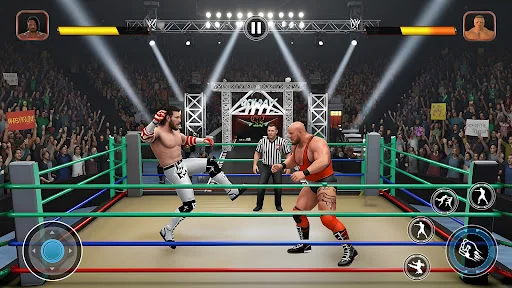 Bodybuilder Ring Fighting Club