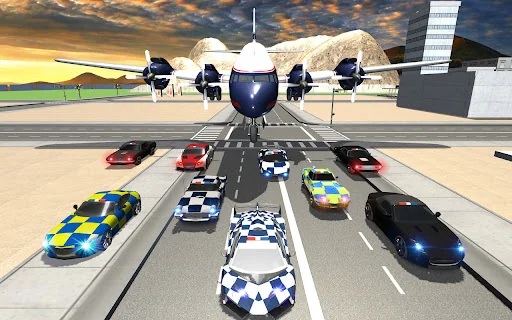 Extreme Police GT Car driving