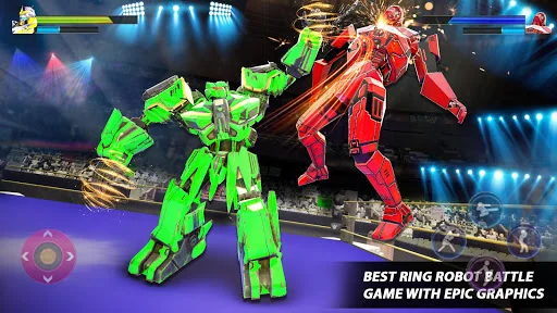 Robot Ring Fighting: Wrestling screenshot 2