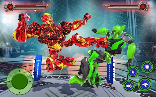 Robot Ring Fighting: Wrestling screenshot 3