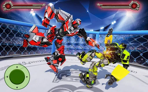 Robot Ring Fighting: Wrestling screenshot 4