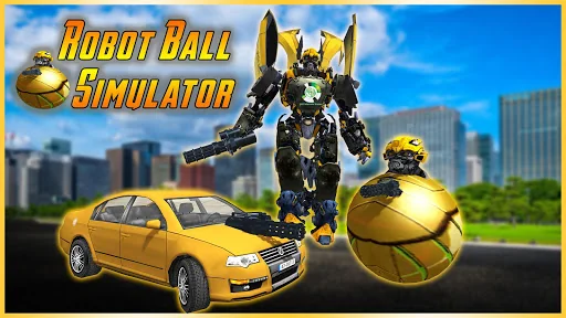 Robot Ball Transform Battle 3D
