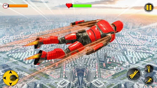 Super Speed flying hero games
