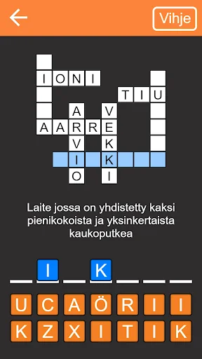 Sanaristikko
