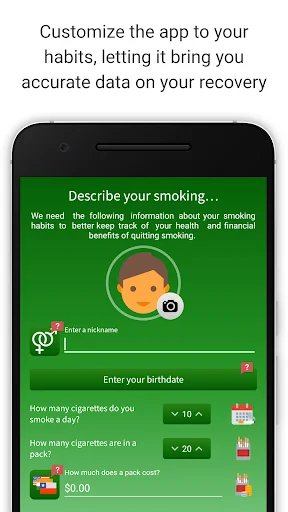 SmokeQuitter