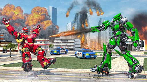 Helicopter Game: Flying Car 3D screenshot 3