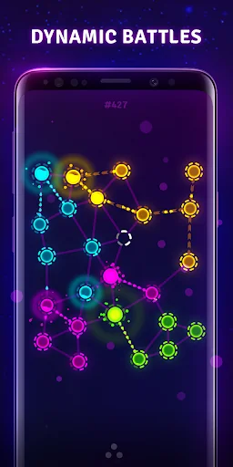 Splash Wars - glow strategy screenshot 1