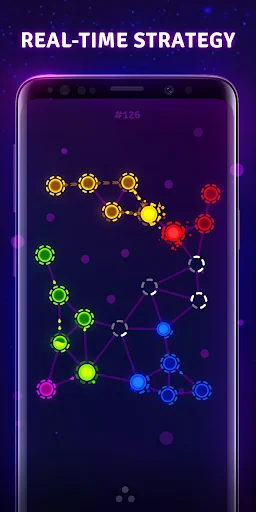 Splash Wars - glow strategy screenshot 2