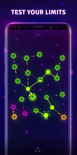 Splash Wars - glow strategy screenshot 4