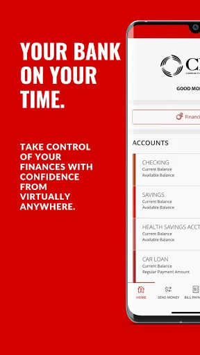 CFSB - Mobile Banking screenshot 1