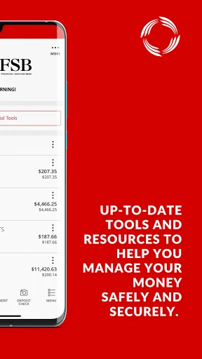 CFSB - Mobile Banking screenshot 2