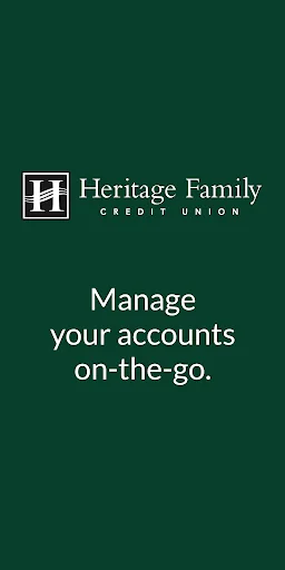 Heritage Family CU eBranch screenshot 1