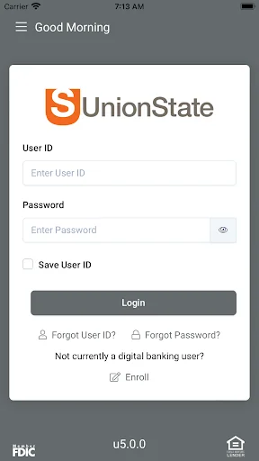 UnionState Bank Mobile Banking