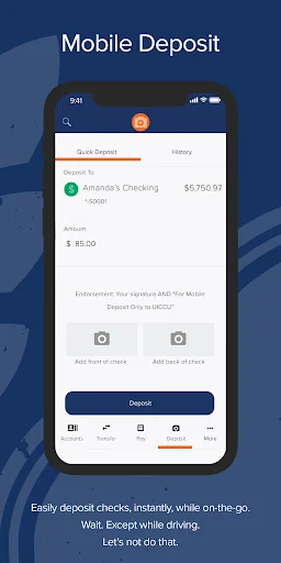UICCU Digital Banking screenshot 3