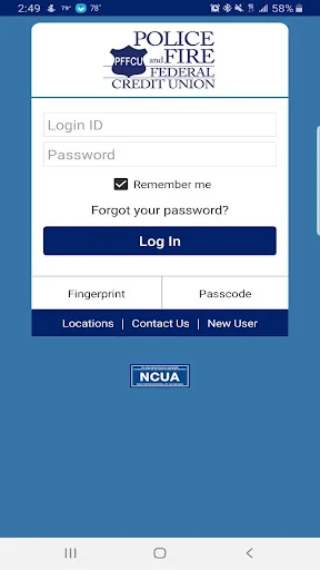 PFFCU Mobile Banking screenshot 2