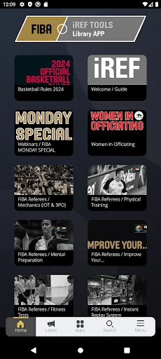 FIBA iRef Library