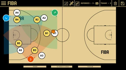 FIBA iRef Pre-Game