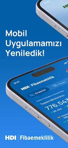 HDI Fibaemeklilik Mobil Şube