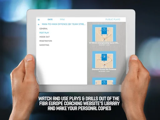 Basketball Coaching screenshot 3