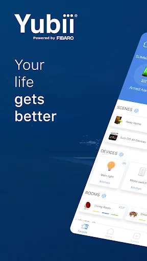 YUBII Home Center screenshot 1