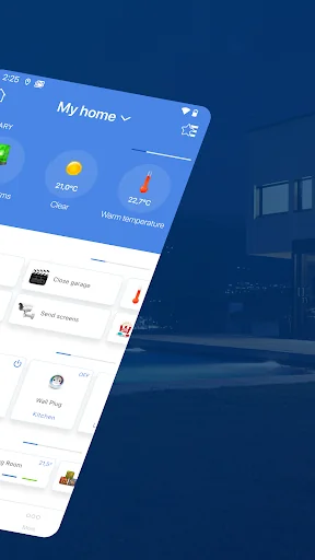 YUBII Home Center screenshot 2