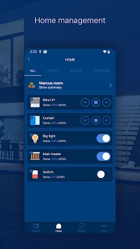 YUBII Home Center screenshot 4