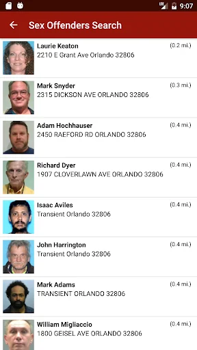 Sex Offenders Search screenshot 3
