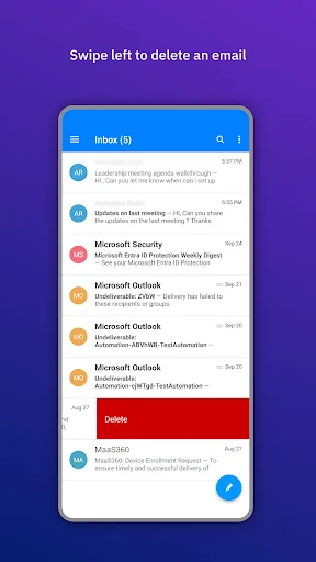 IBM MaaS360 Mail screenshot 4