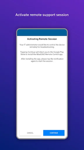 IBM MaaS360 Remote Support