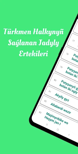 Türkmen Halk Ertekileri screenshot 2