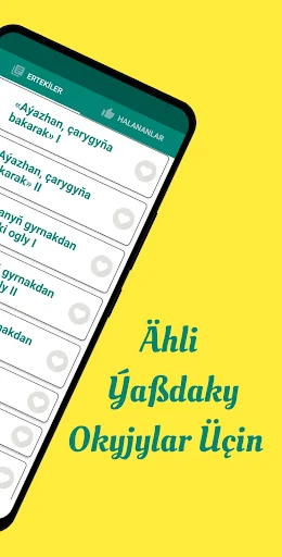 Türkmen Halk Ertekileri screenshot 3