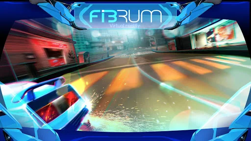 VR Blockbuster Roller Coaster screenshot 1