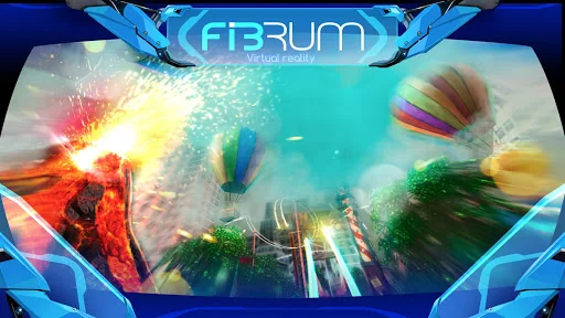 VR Blockbuster Roller Coaster screenshot 2