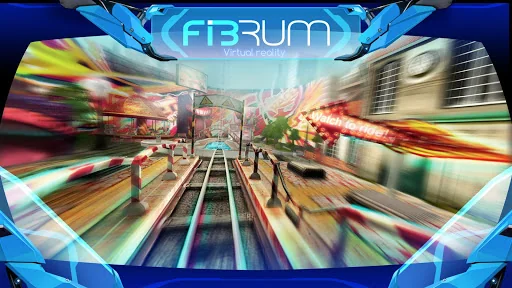 VR Blockbuster Roller Coaster screenshot 4