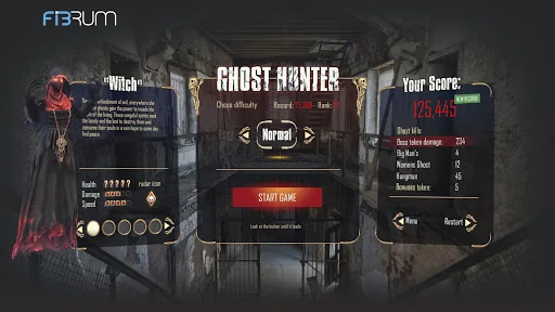 Ghost Hunters: VR-AR game screenshot 3