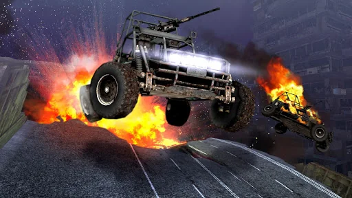Mad Race VR screenshot 2