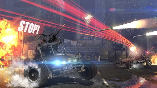 Mad Race VR screenshot 3