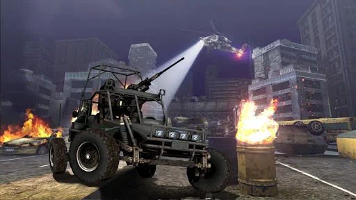 Mad Race VR screenshot 4