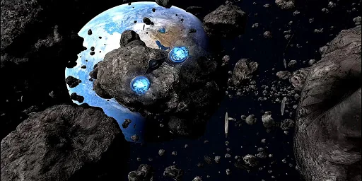 Race In Space VR screenshot 1