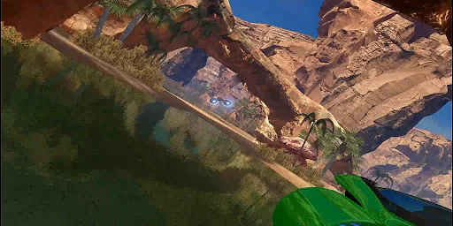 Race In Space VR screenshot 2