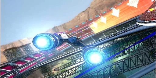 Race In Space VR screenshot 3