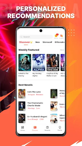 Buenovela - Webnovel & Stories screenshot 2