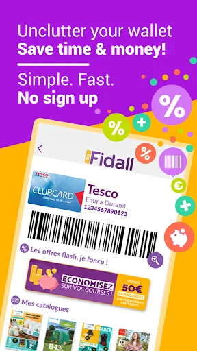 Fidall loyalty cards screenshot 3