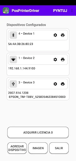 POS PRINTER DRIVER ESC/POS screenshot 4