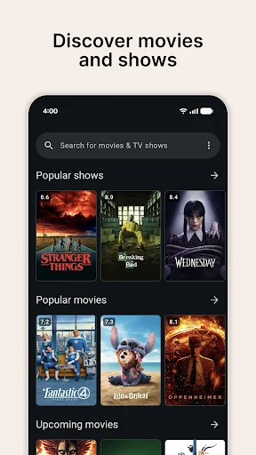 Cinexplore: TV & Movie Tracker