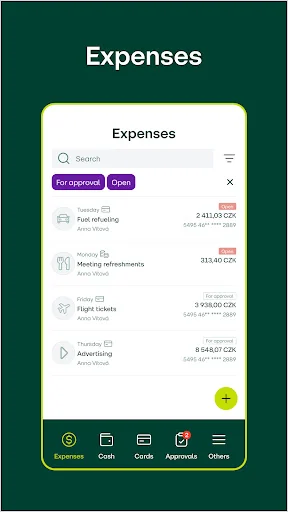 Fidoo Expense Management