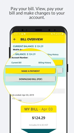 Fido My Account screenshot 4